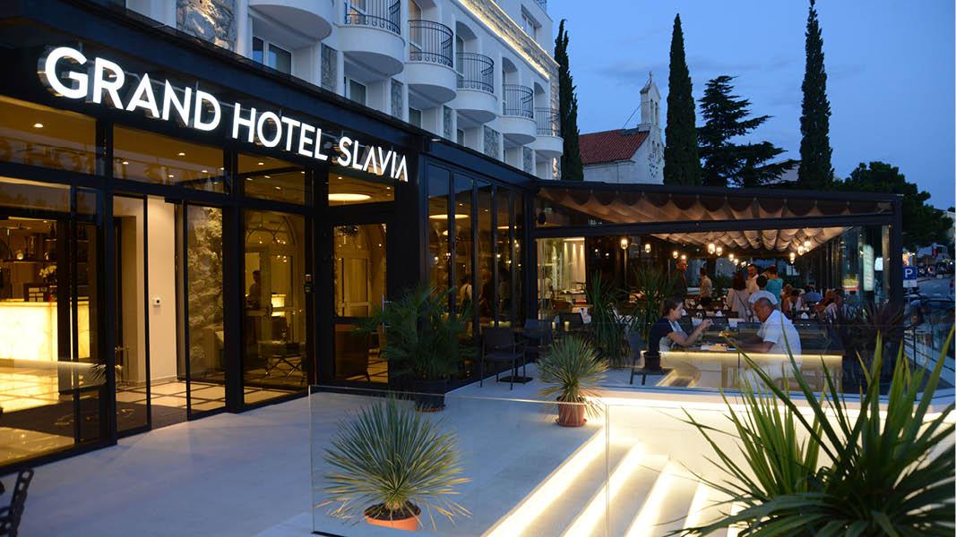 Grand Hotel Slavia, Kroatien